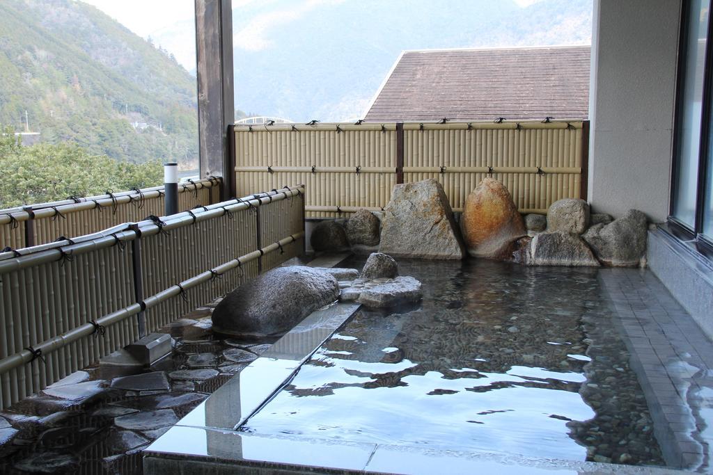 Iruka Onsen Hotel Seiryuusou Kumano Exterior foto
