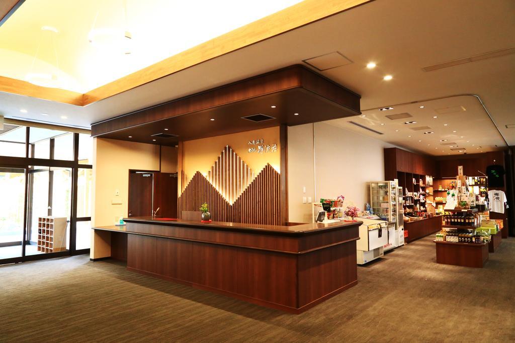 Iruka Onsen Hotel Seiryuusou Kumano Exterior foto